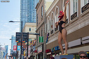 Cheer for WorldPride Parade 2014