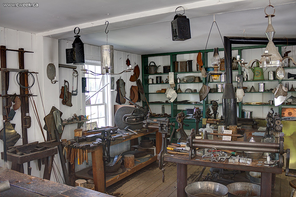 Black Creek Pioneer Village Shop